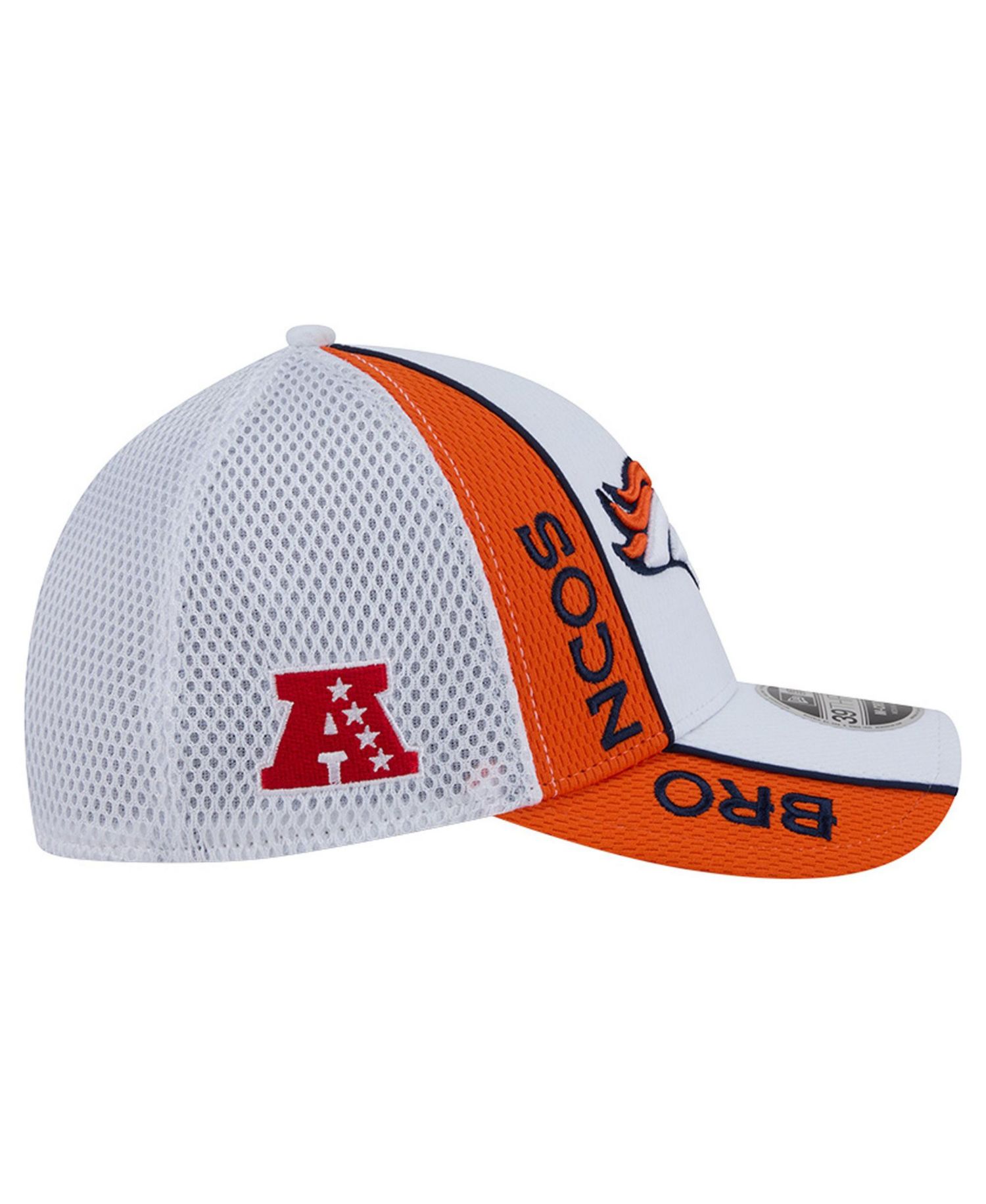 Men's Denver Broncos 39THIRTY Stretch Fit Baseball Cap