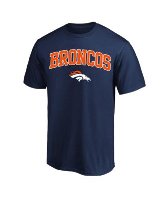 Men's Big & Tall Denver Broncos Arch Logo Crew Neck Graphic T-Shirt