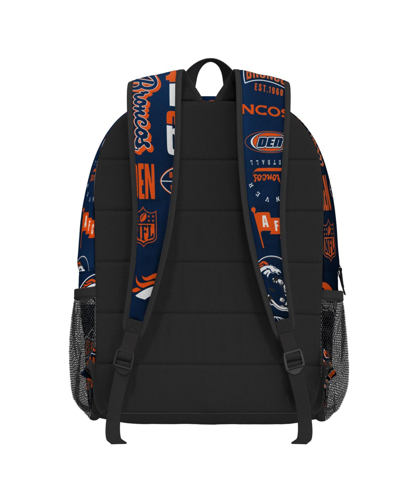 Сумки Outerstuff Denver Broncos Backpack and Lunchbox Set — фото 4