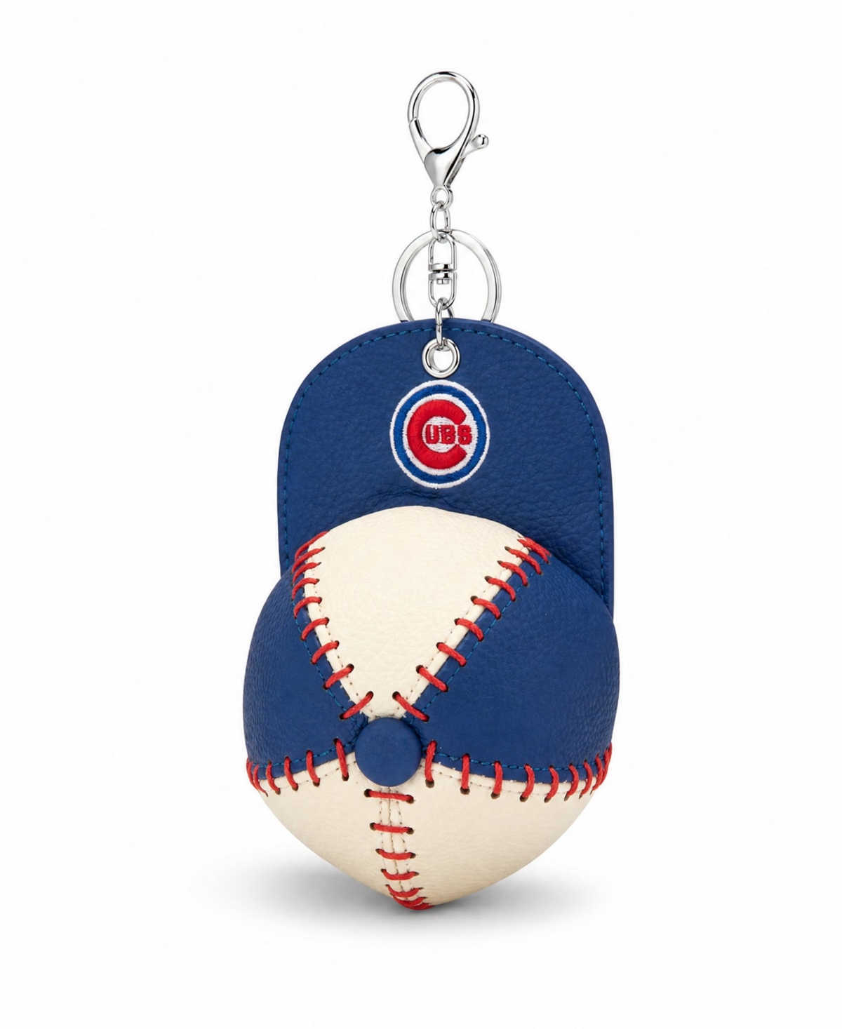 Montana West Chicago Cubs Hat Bag Charm