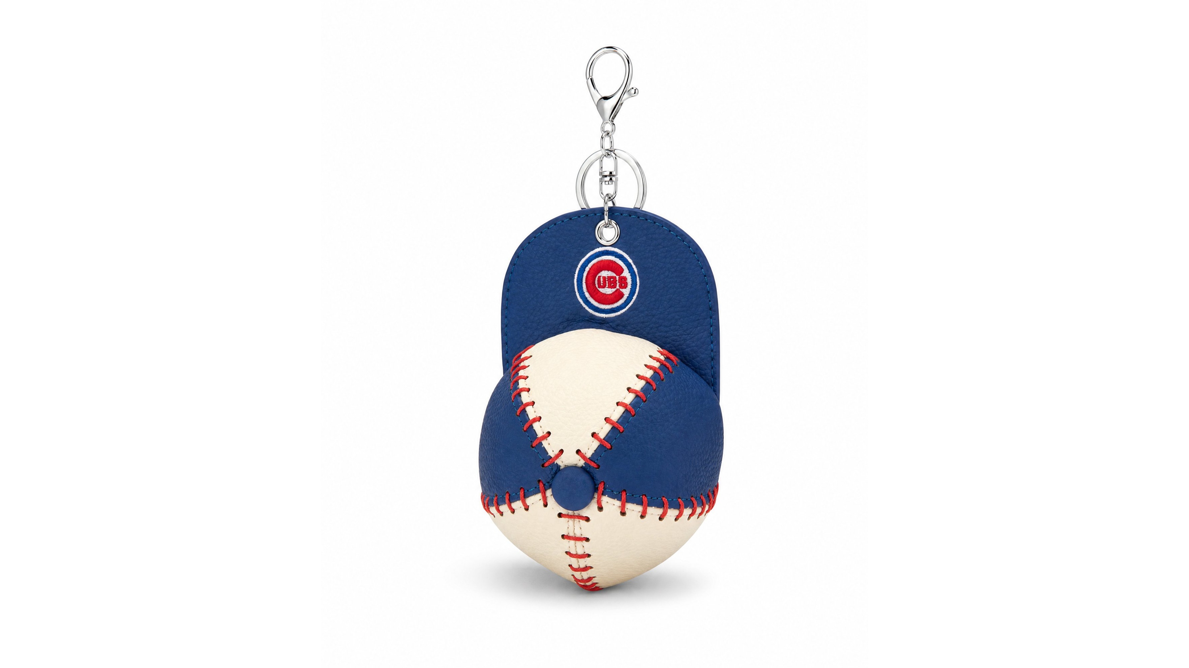 Montana West Chicago Cubs Hat Bag Charm