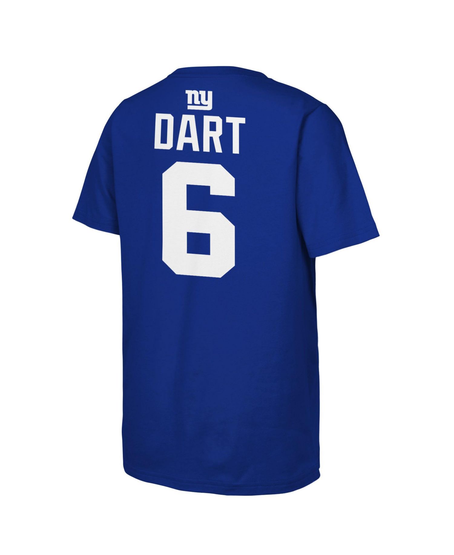 Boy's and Girl's 4-20 New York Giants Jaxson Dart T-Shirt