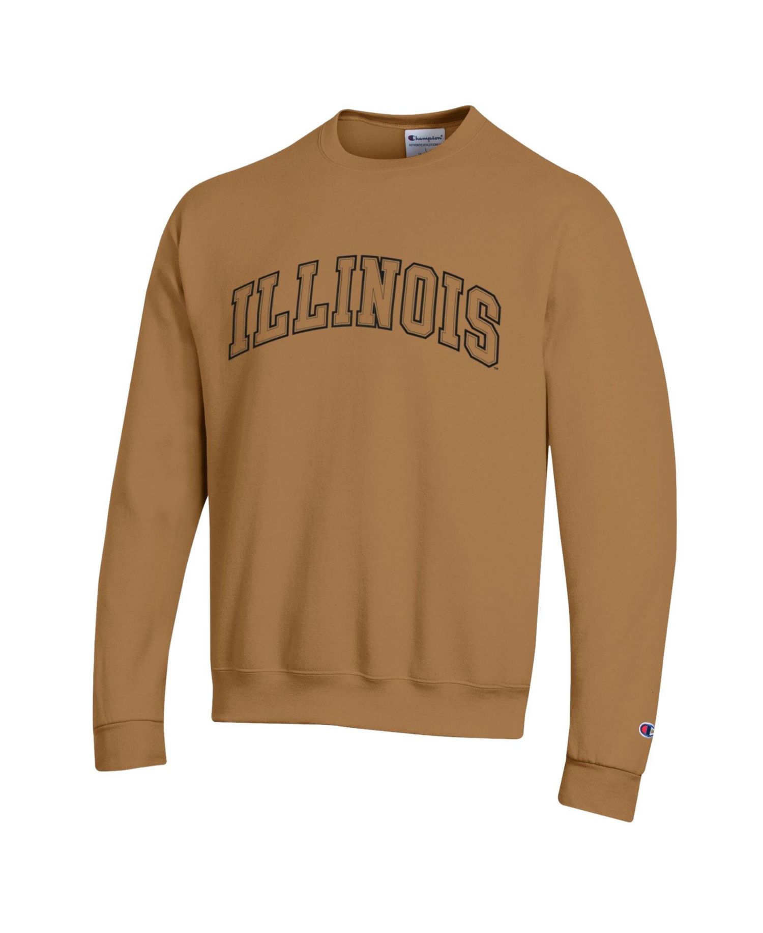 Men's Illinois Fighting Illini Crewneck Fleece Sweatshirt