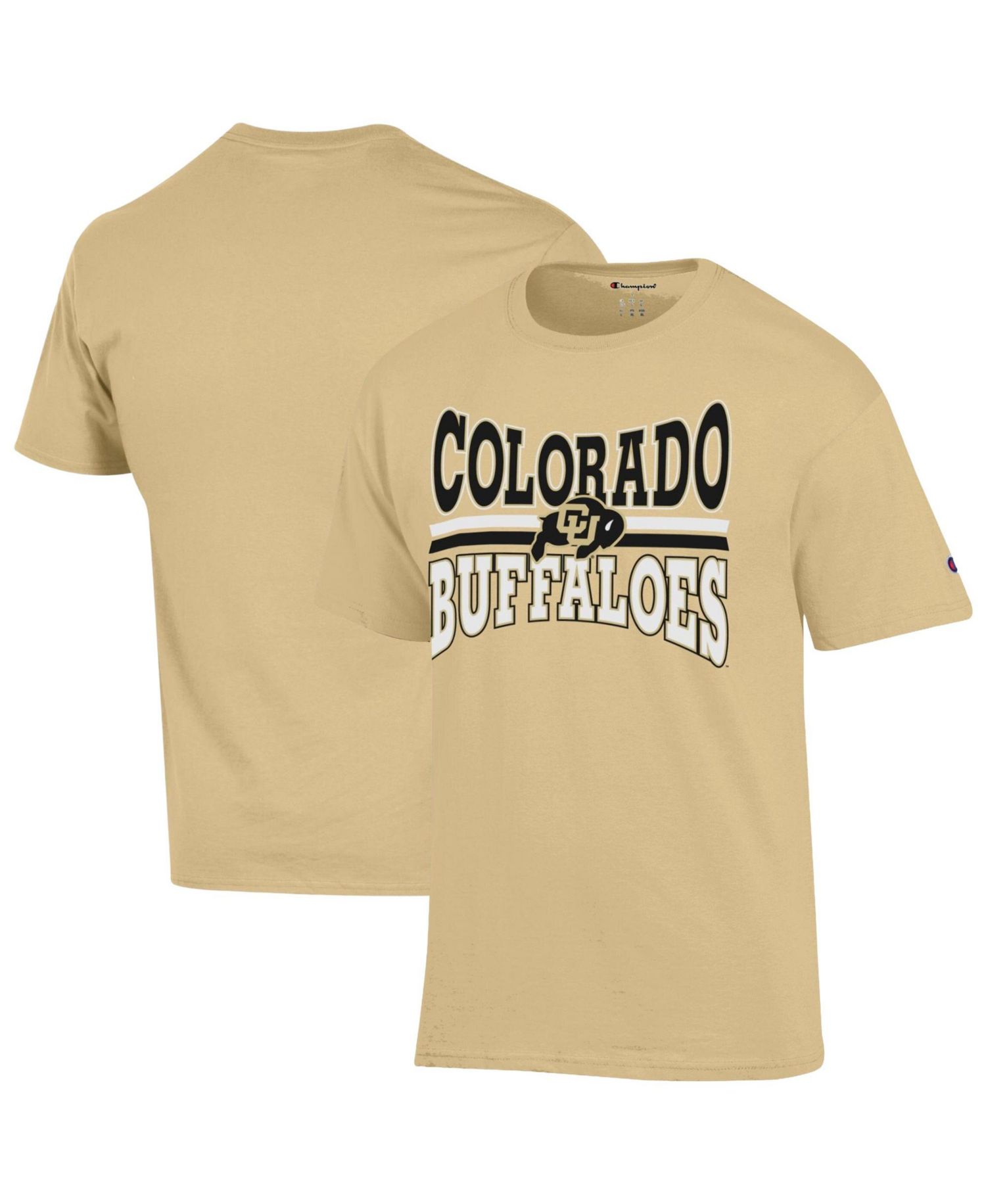 Men's Colorado Buffaloes Team Zoom Classic-Fit Graphic T-Shirt