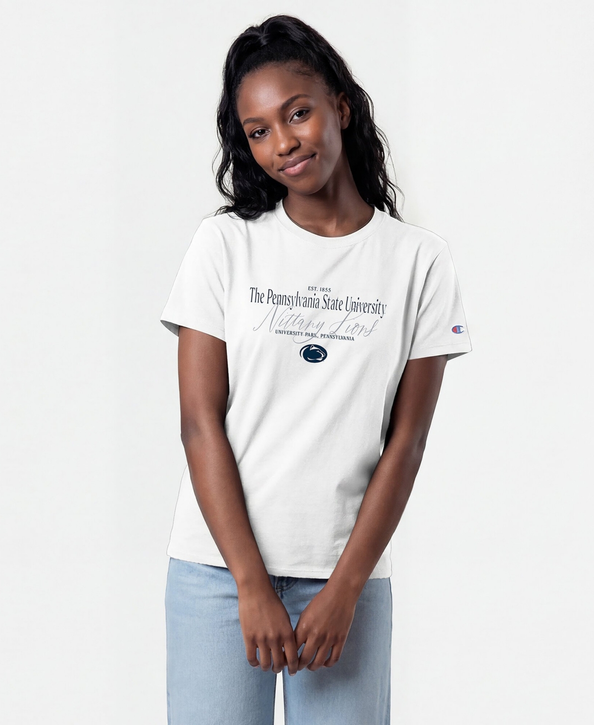 Champion Women's Penn State Nittany Lions Crewneck T-Shirt