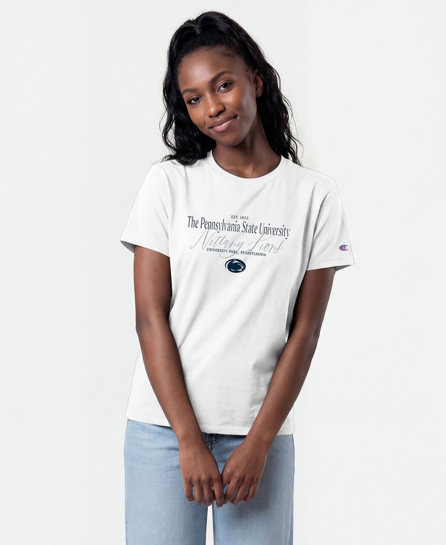 Women's Penn State Nittany Lions Crewneck T-Shirt