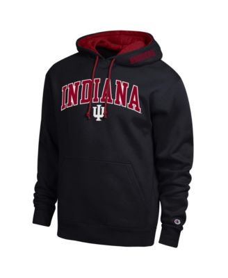 Men's Indiana Hoosiers Arch Tackle Twill Relaxed-Fit Hoodie