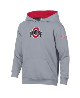 Boys' 4-20 Ohio State Buckeyes Volume Fleece Hoodie