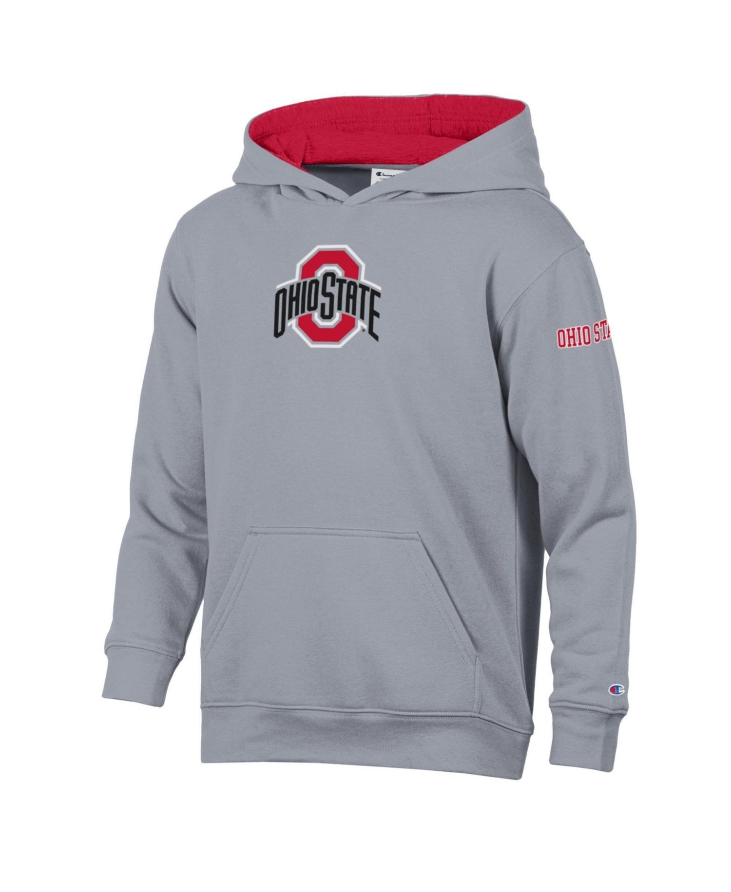 Boys' 4-20 Ohio State Buckeyes Volume Fleece Hoodie