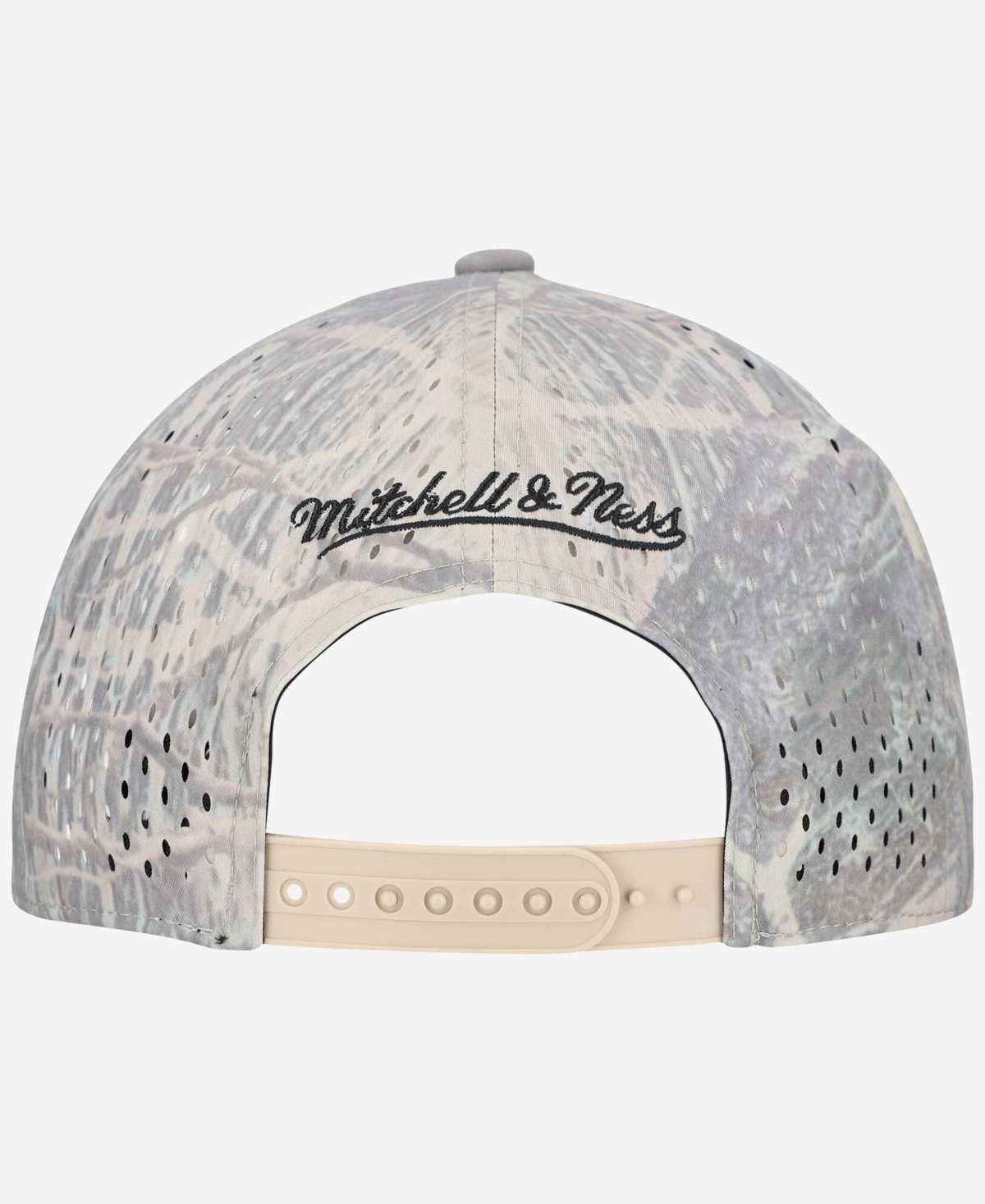Mitchell & Ness One Size Detroit Pistons Pro Pinch Snap Closure Baseball Cap