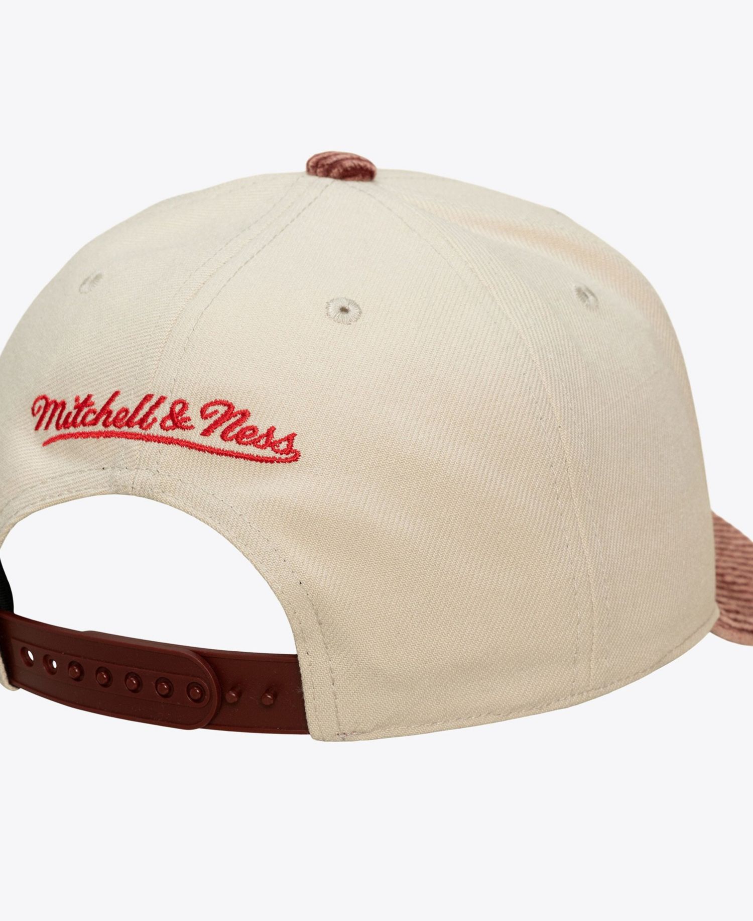 Men's Miami Heat Corduroy Pro Crown Snapback Hat