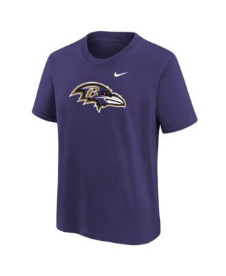 Boys' and Girls' Baltimore Ravens Screen Print T-Shirt