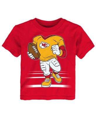 Toddler Boys' 2T-5T Kansas City Chiefs Game Fit Screen Print Graphics T-Shirt