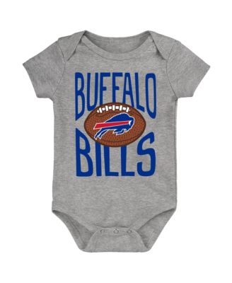 Baby Boys' and Girls' For the Ball Buffalo Bills Short-Sleeve Bodysuit