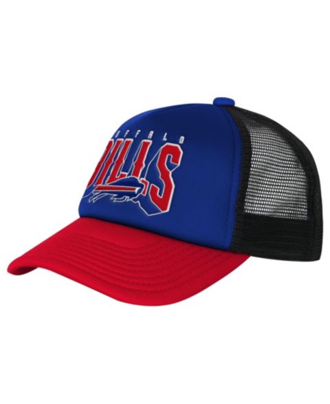 Детская кепка Outerstuff Buffalo Bills Handoff Foam Front Panel, Curved-Bill Trucker Hat