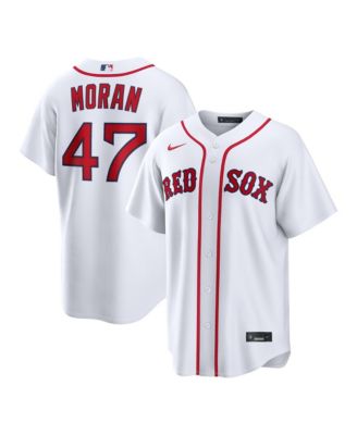 Men's Boston Red Sox Jovani Moran Home Replica Jersey