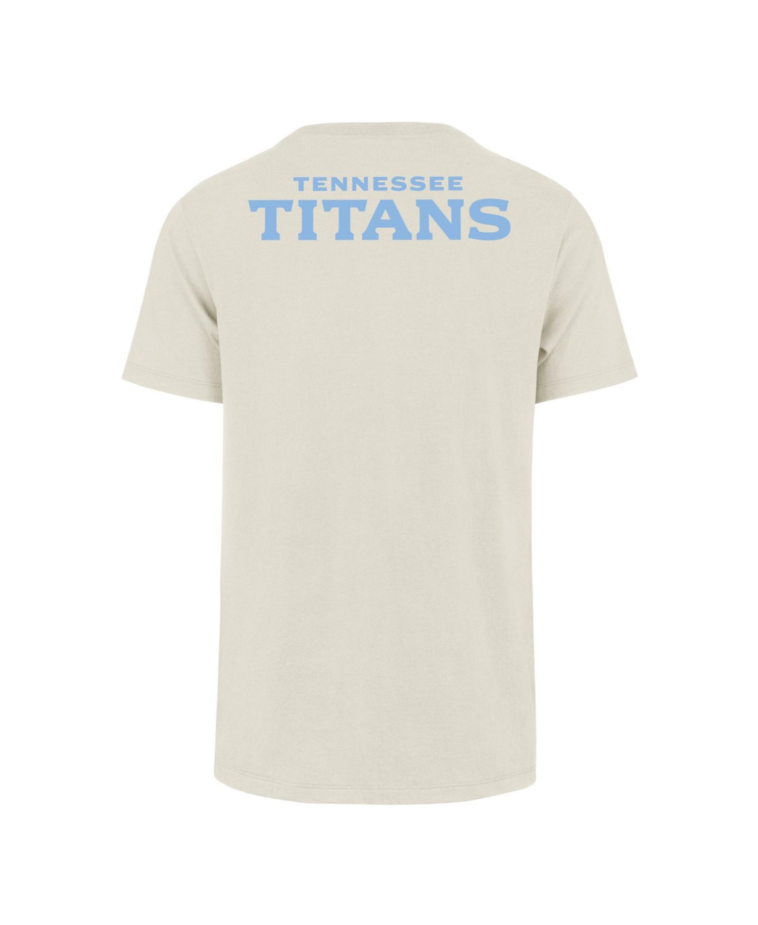 Men's Tennessee Titans T-Rac Backer Classic Fit Franklin T-Shirt