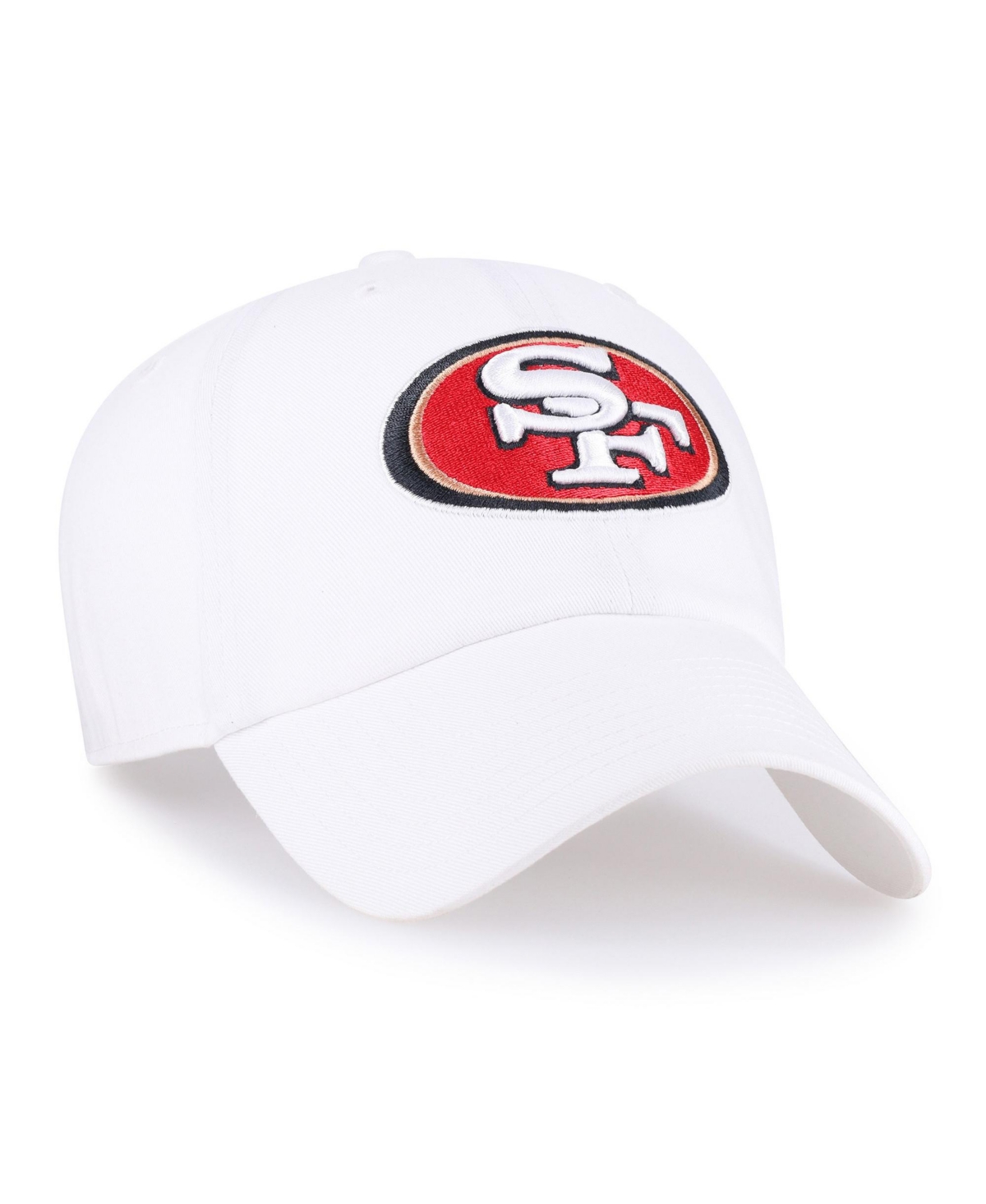 '47 Brand Men's San Francisco 49ers Clean Up Adjustable Unstructured-Relaxed Fit Cotton Baseball Cap