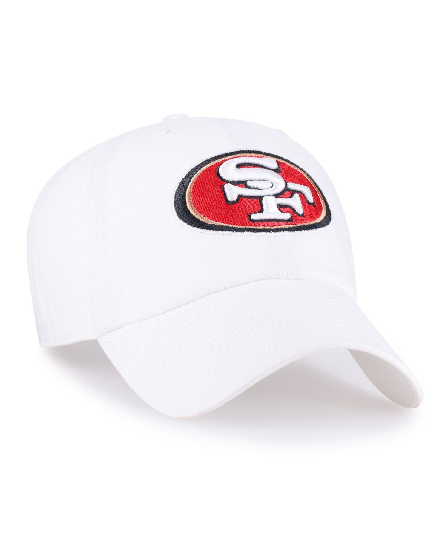 Men's San Francisco 49ers Clean Up Adjustable Baseball Cap