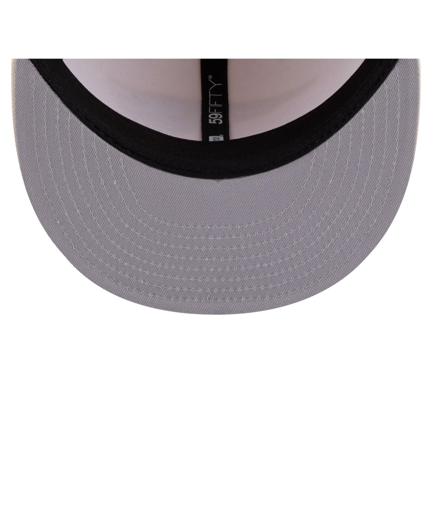 Мужские головные уборы New Era Cream New England Patriots Color Pack 59FIFTY Fitted Hat — фото 2