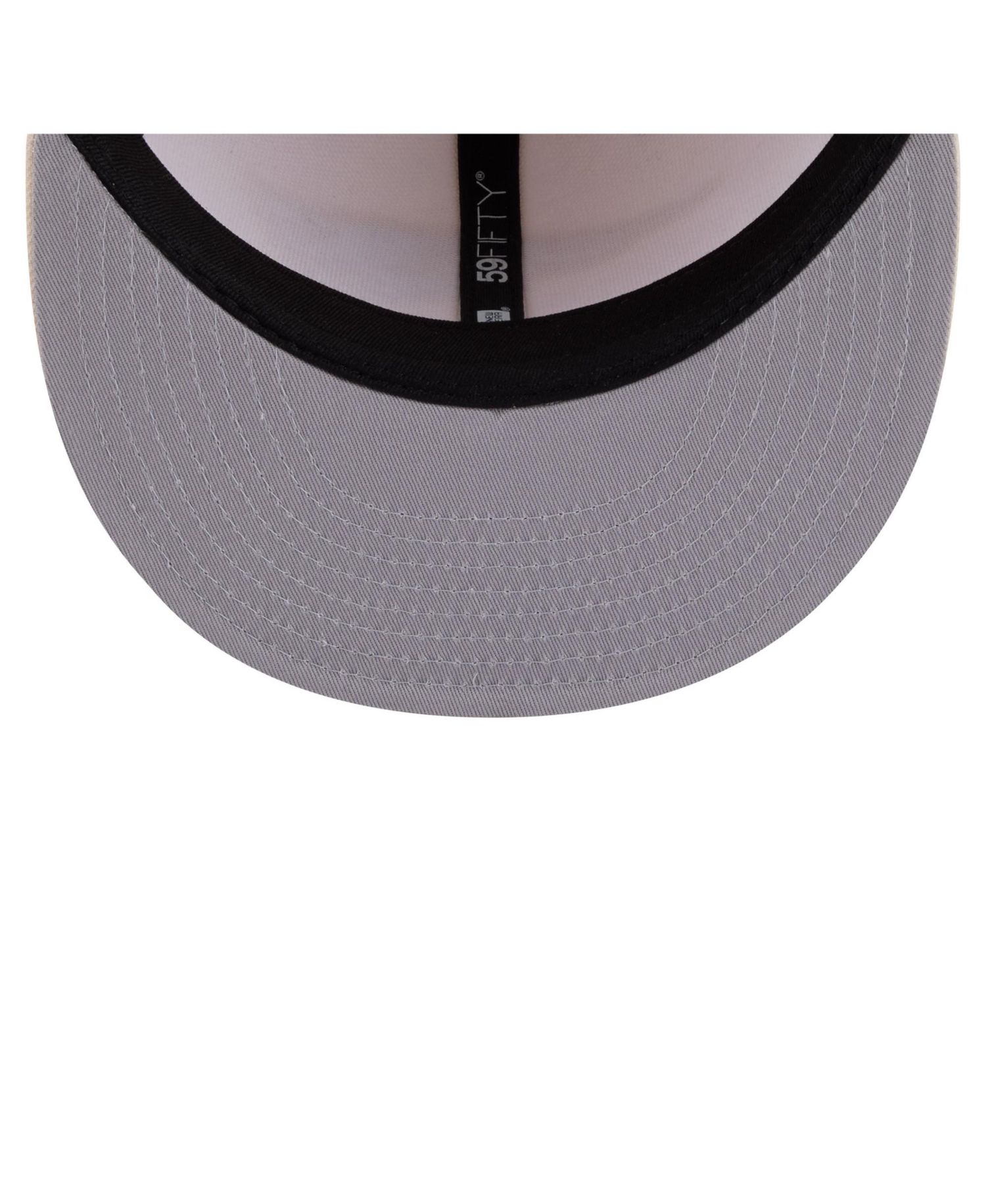 Men's Cream New England Patriots Color Pack 59FIFTY Fitted Hat