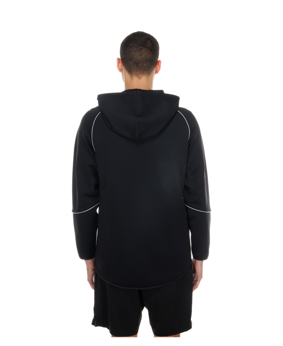 New Era Men's Washington Commanders Combine Authentic Raglan Full-Zip Hoodie