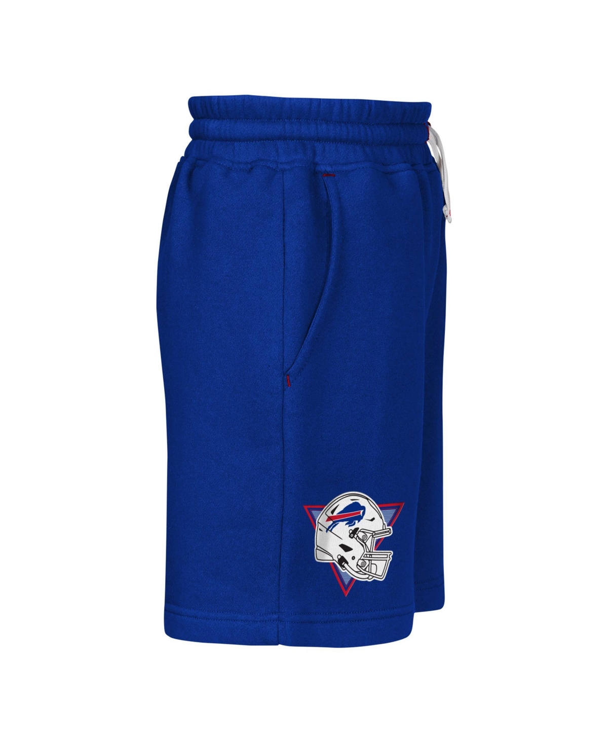 Outerstuff Boys' & Girls' 4-16 Buffalo Bills Audible Brushed-Fleece Drawstring Shorts