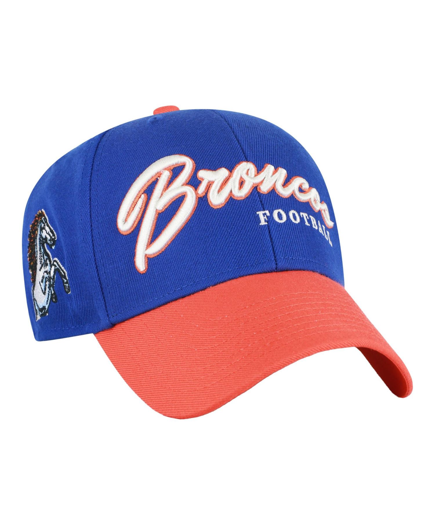 Denver Broncos Throwback MVP Structured Hat