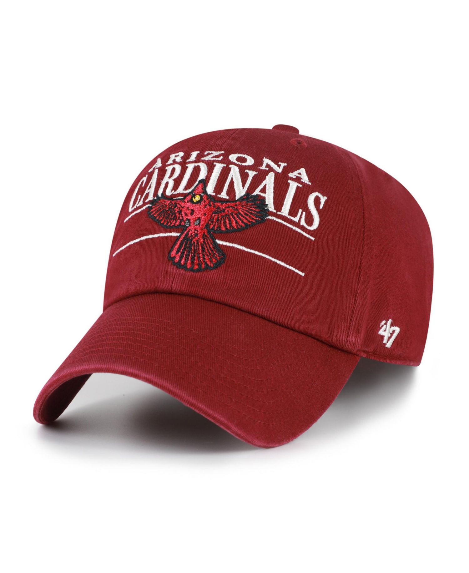 Arizona Cardinals Throwback Graphic Adjustable Hat