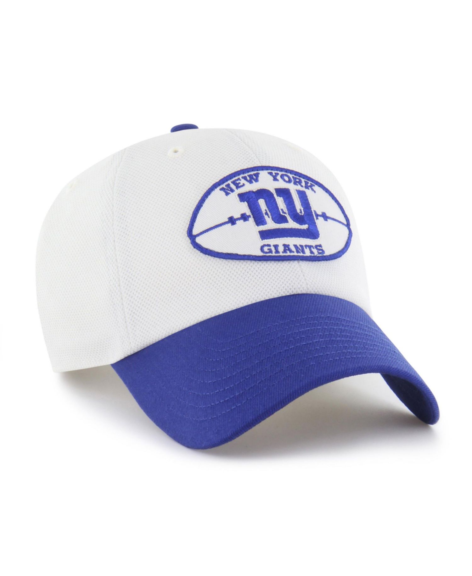 New York Giants Pique Low-Crown Adjustable Clean Up Hat