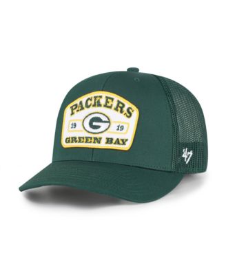 Men's Green Bay Packers Roadway Adjustable Trucker Hat