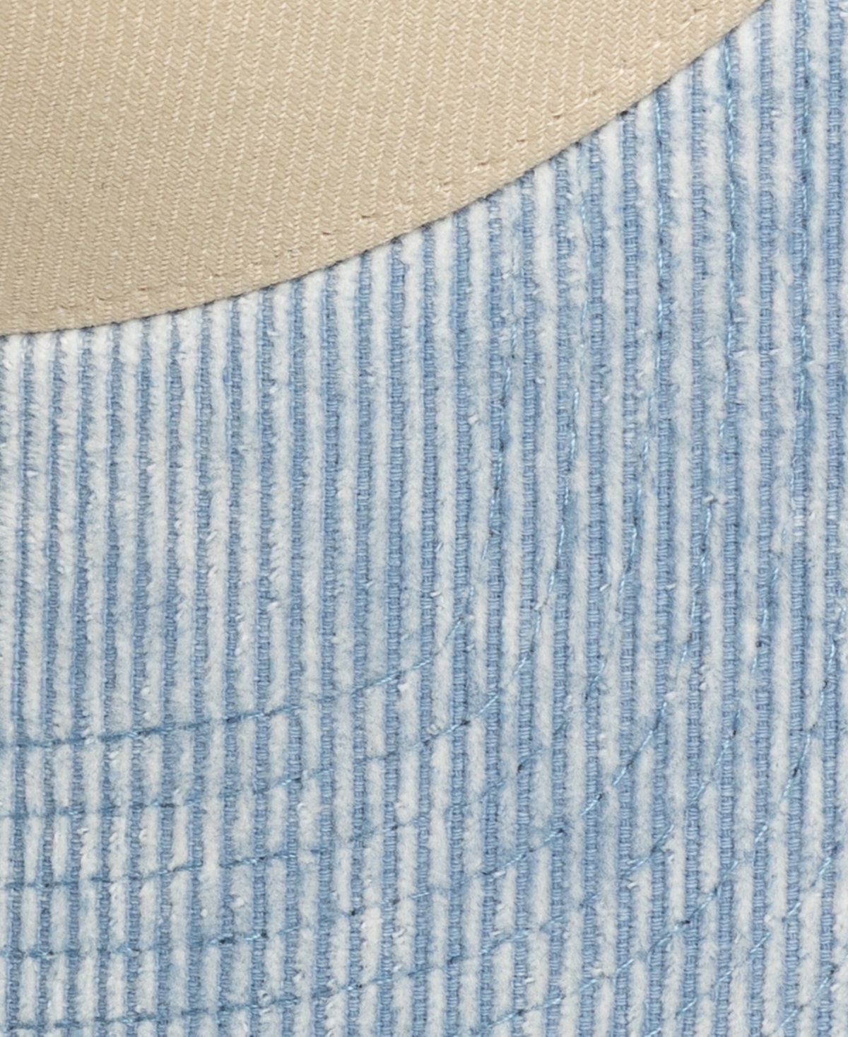 Mitchell & Ness Dallas Mavericks Pro Pinch Fit Corduroy-Brim Snapback Cap