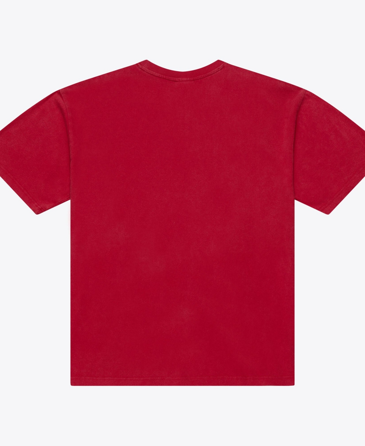 Mitchell & Ness Men's Scarlet San Francisco 49ers Core Essentials Micro Logo T-Shirt