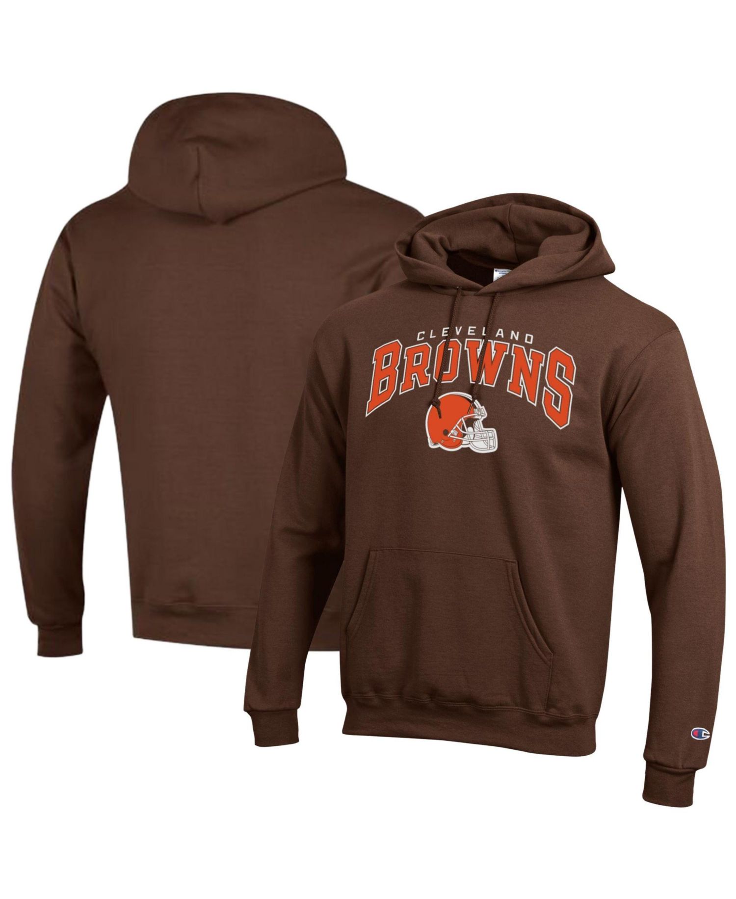 Men's Cleveland Browns Fleece-Lined Graphic Hoodie