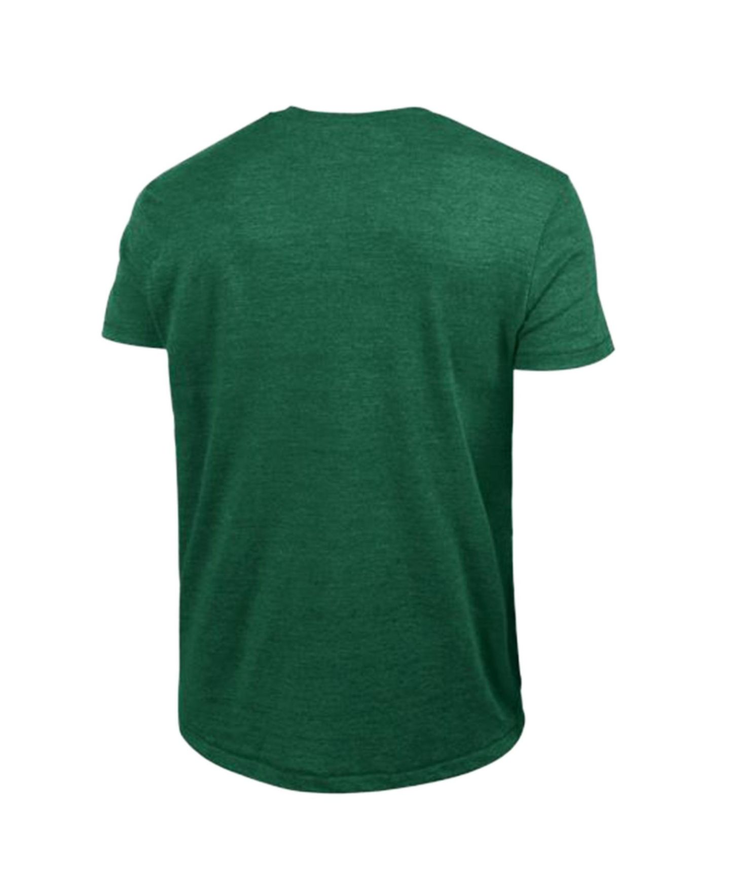 Мужская футболка Champion New York Jets Ultimate Tri-Blend Distressed — фото 2
