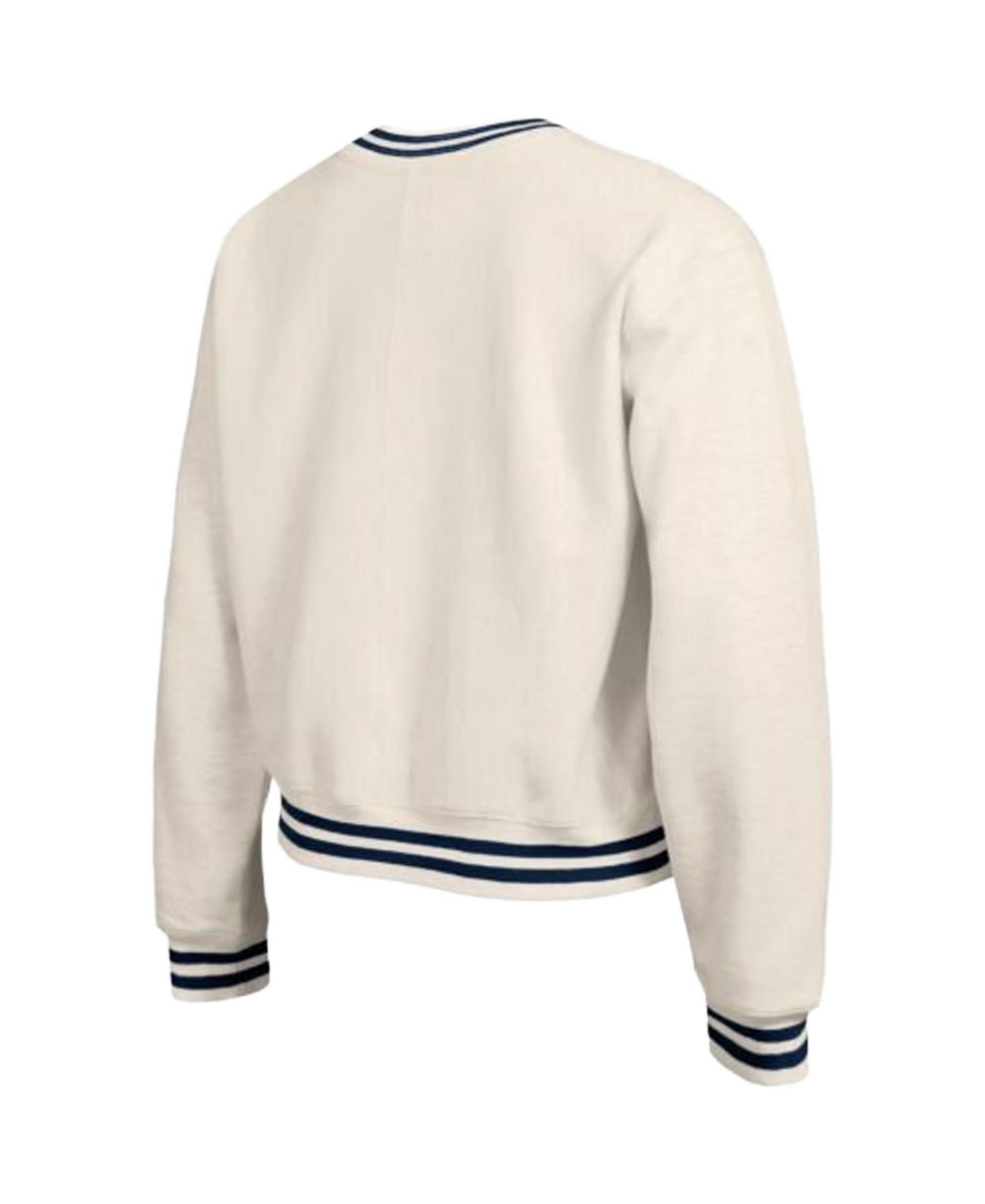 Women's Seattle Seahawks Reverse Weave Crewneck Sweatshirt