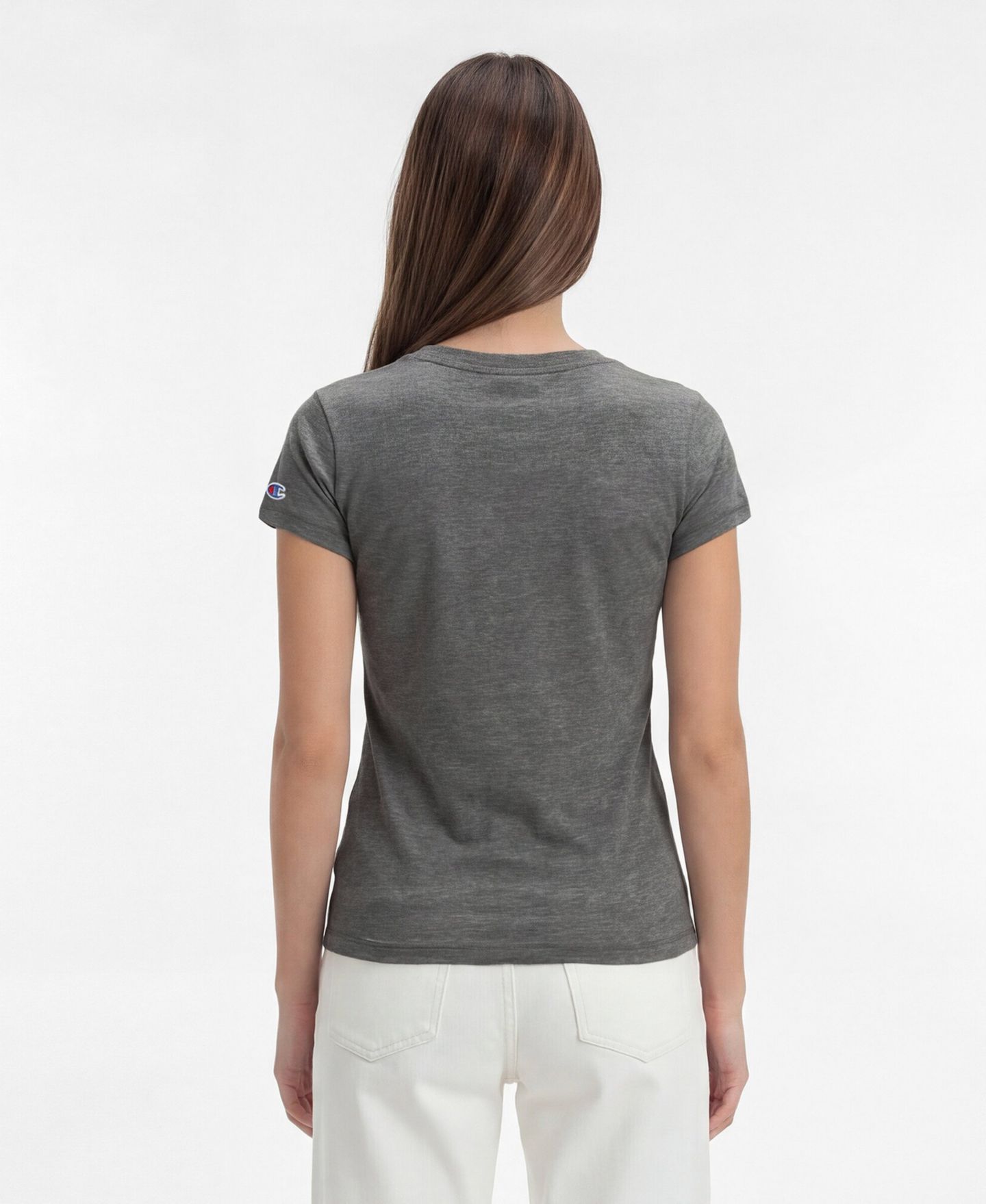Женская футболка Champion Seattle Seahawks Triumph Tri-Blend V-Neck — фото 5