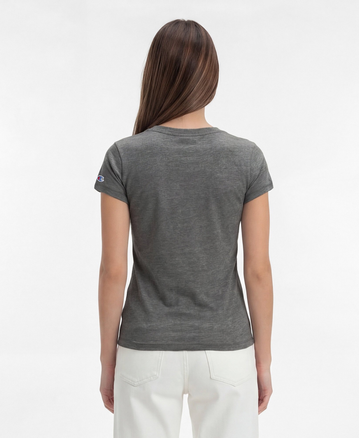 Champion Women's Seattle Seahawks Triumph Tri-Blend V-Neck T-Shirt