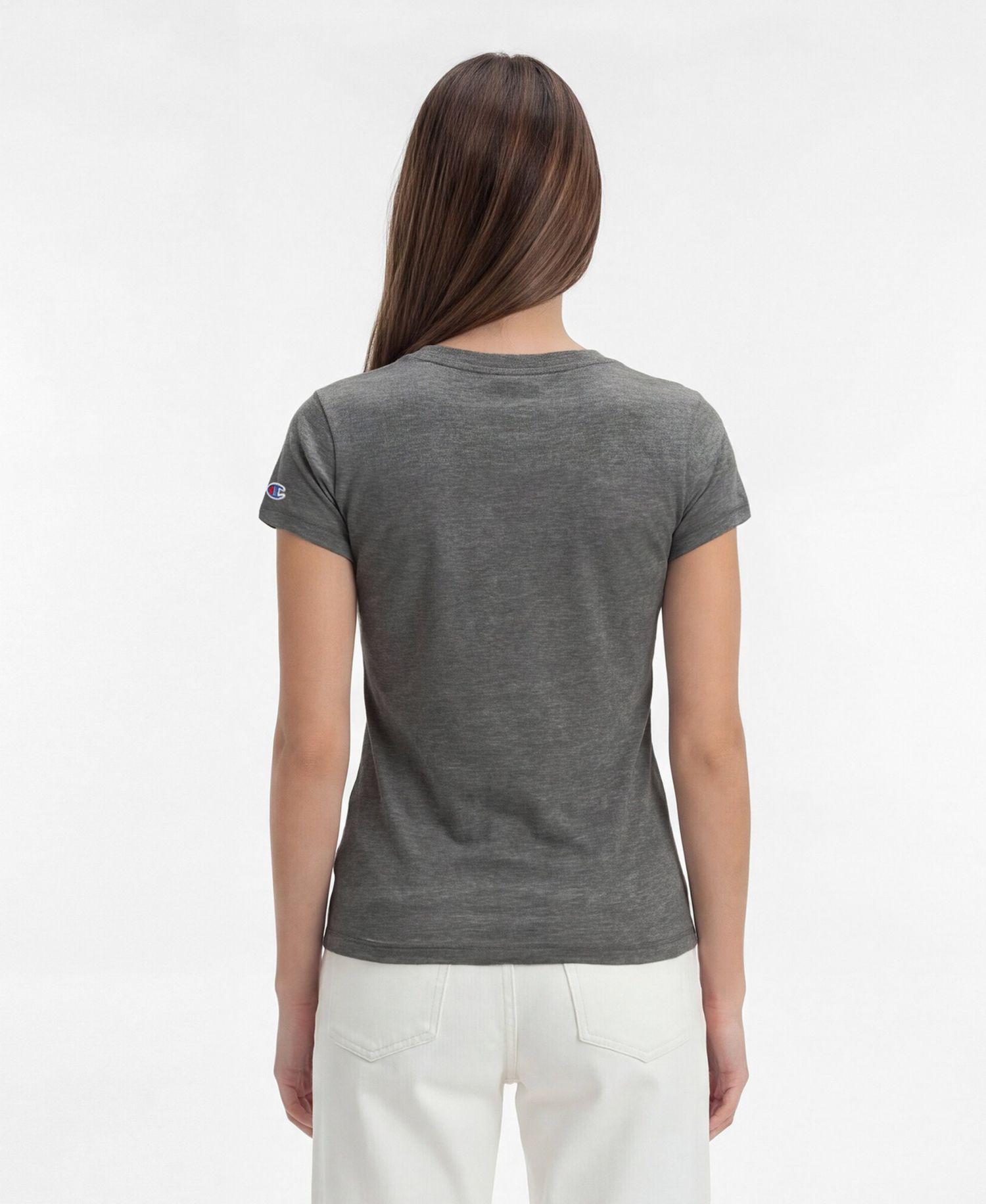 Women's Seattle Seahawks Triumph Tri-Blend V-Neck T-Shirt