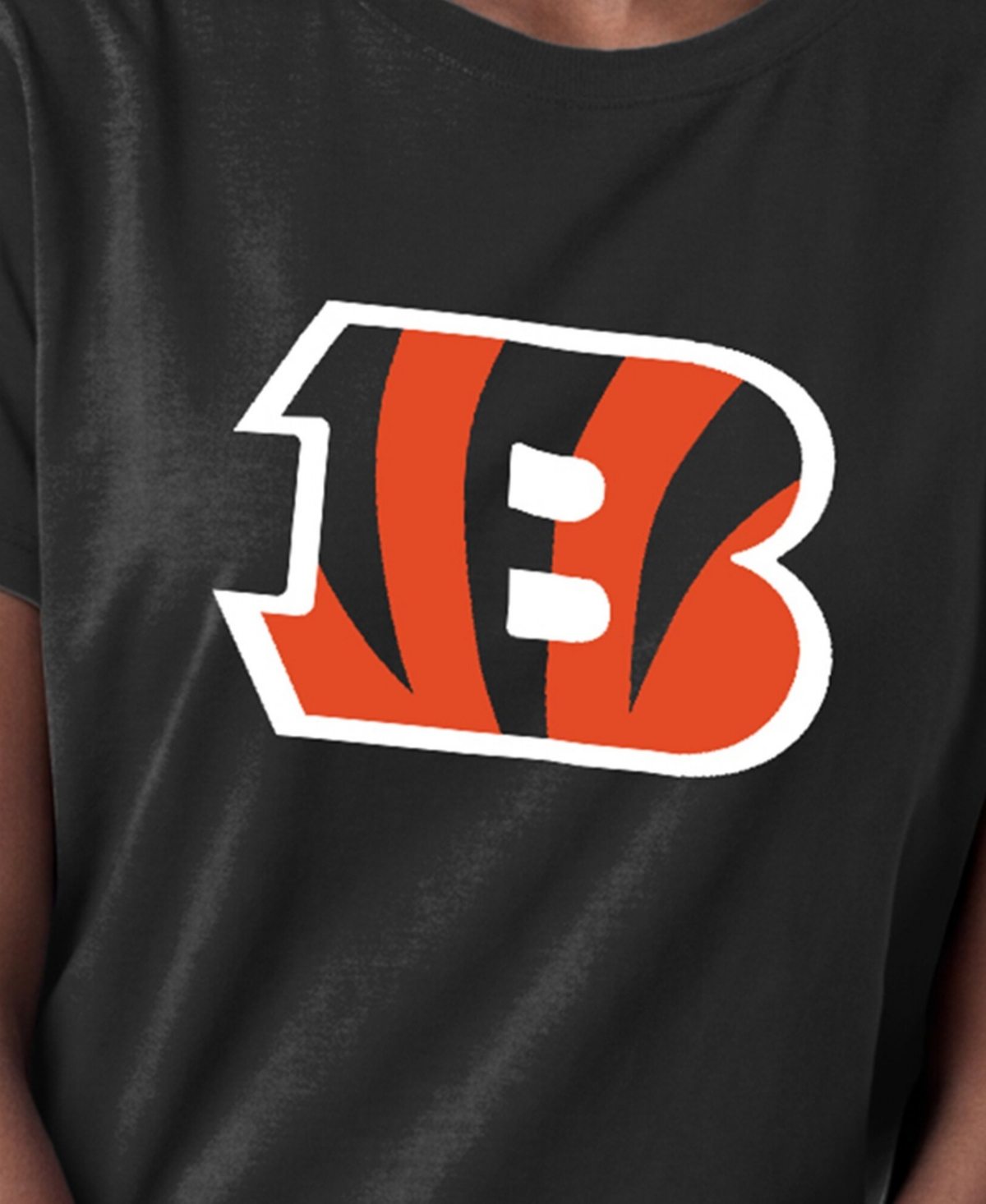 Champion Women's Cincinnati Bengals Screen Print T-Shirt
