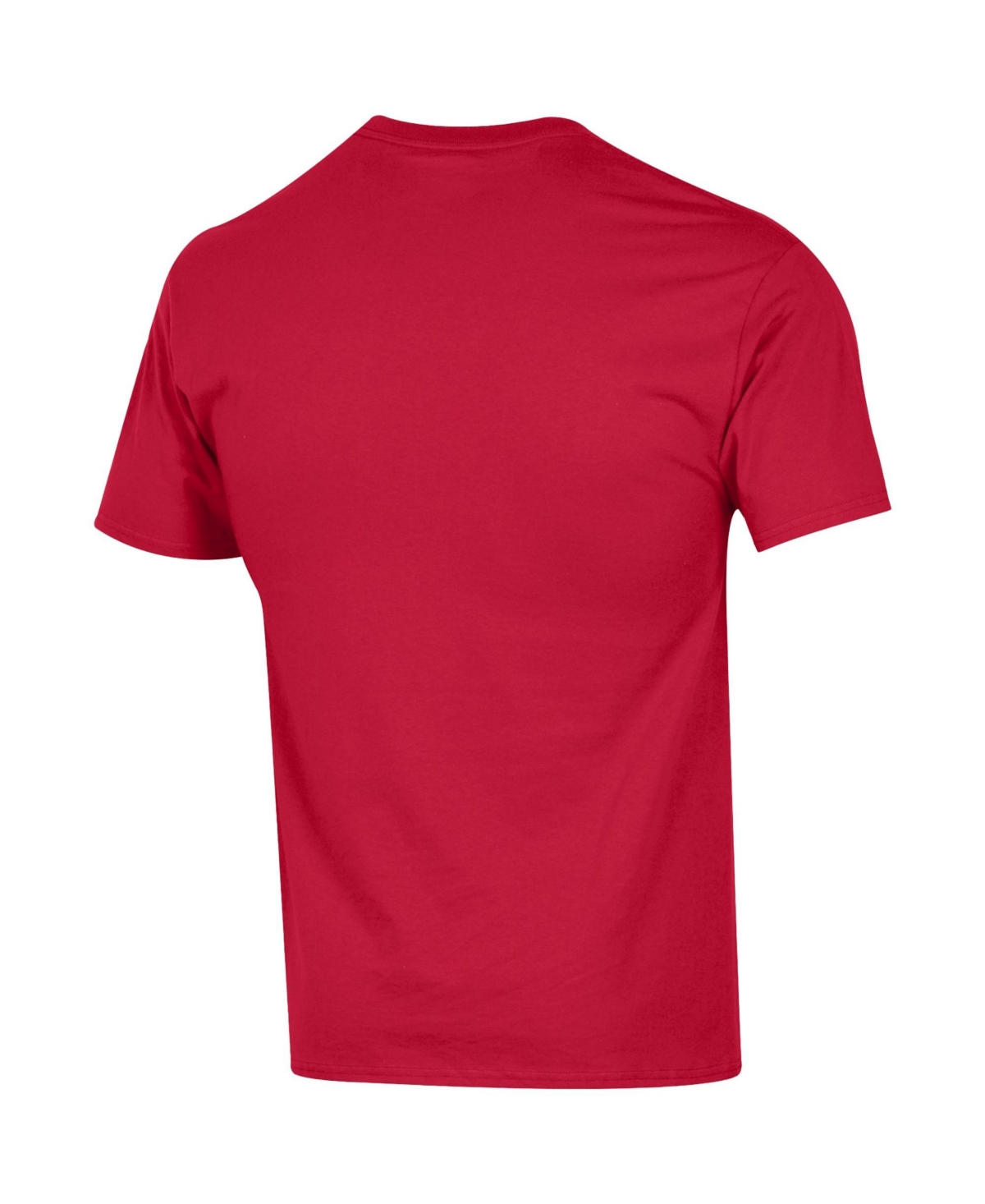 Champion Men's Kansas City Chiefs Screen print Crew neck Cotton-Blend T-Shirt