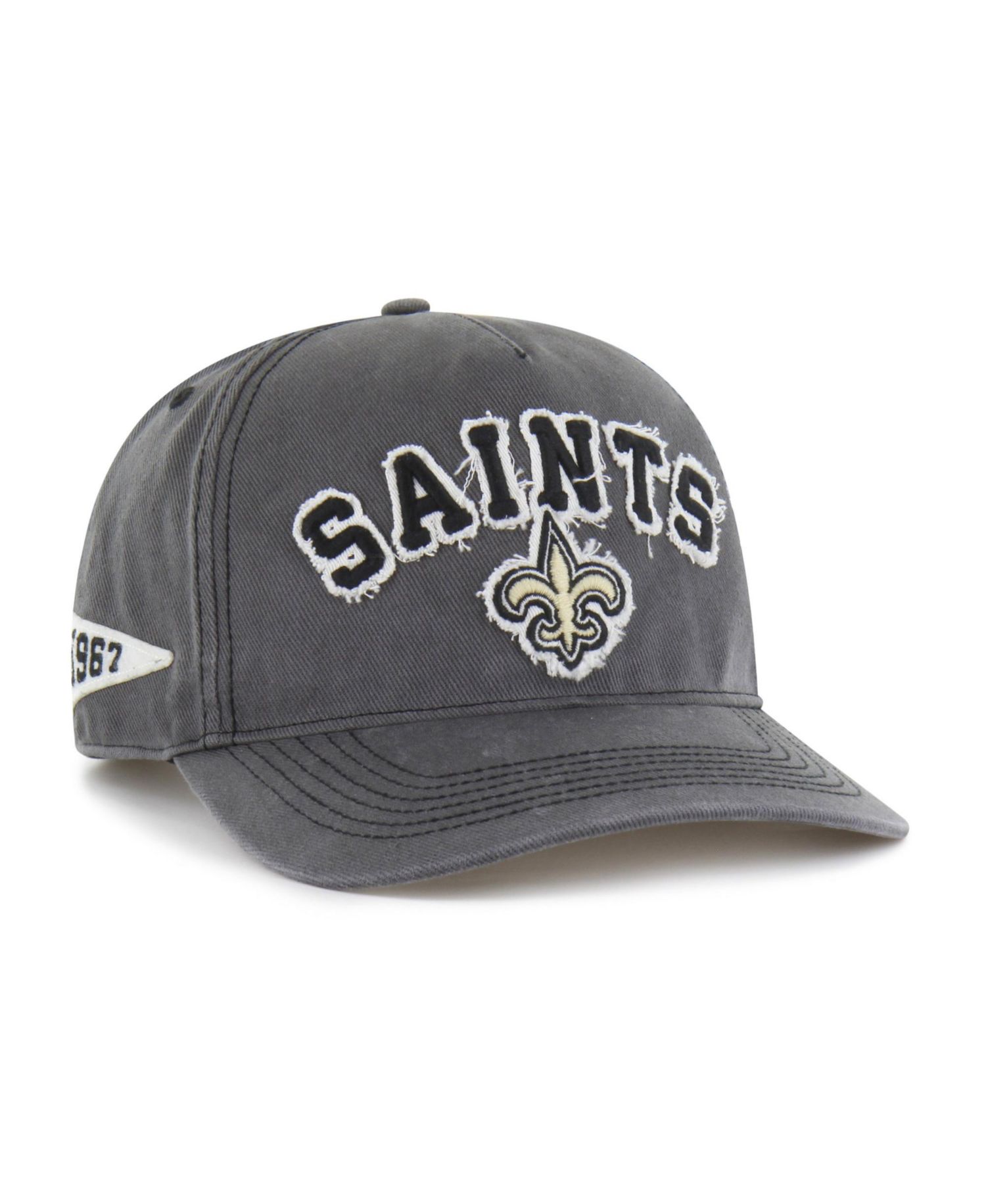 Men's New Orleans Saints Five-Panel Well-Worn Hat
