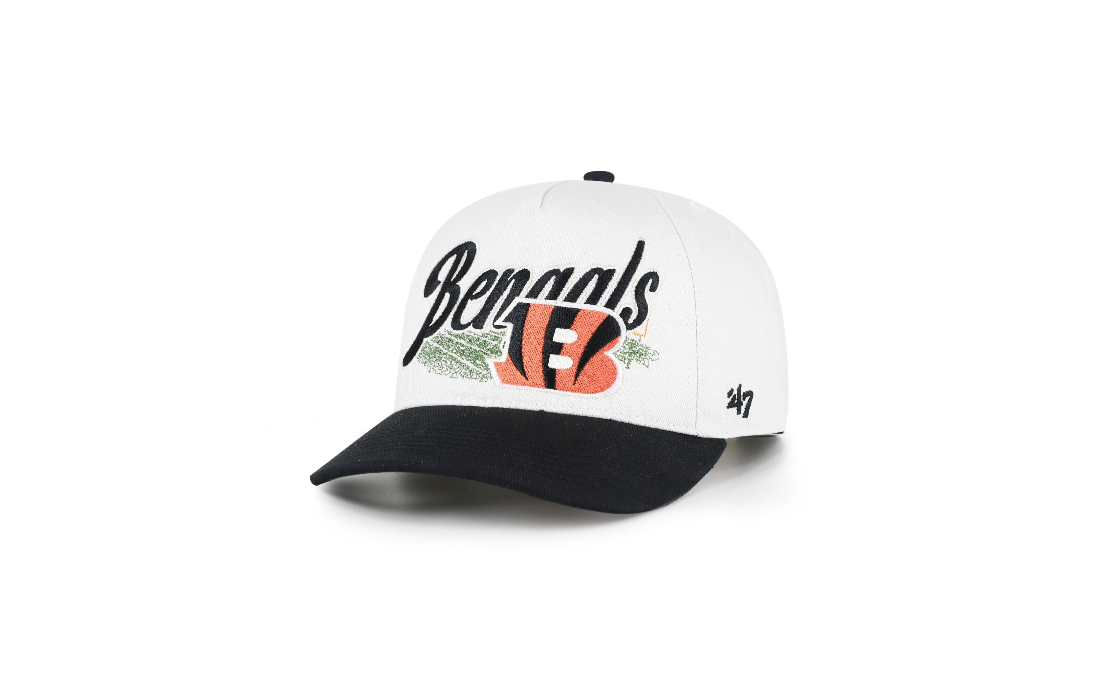 '47 Brand Cincinnati Bengals Enfield Hitch Five-Panel Retro Hat