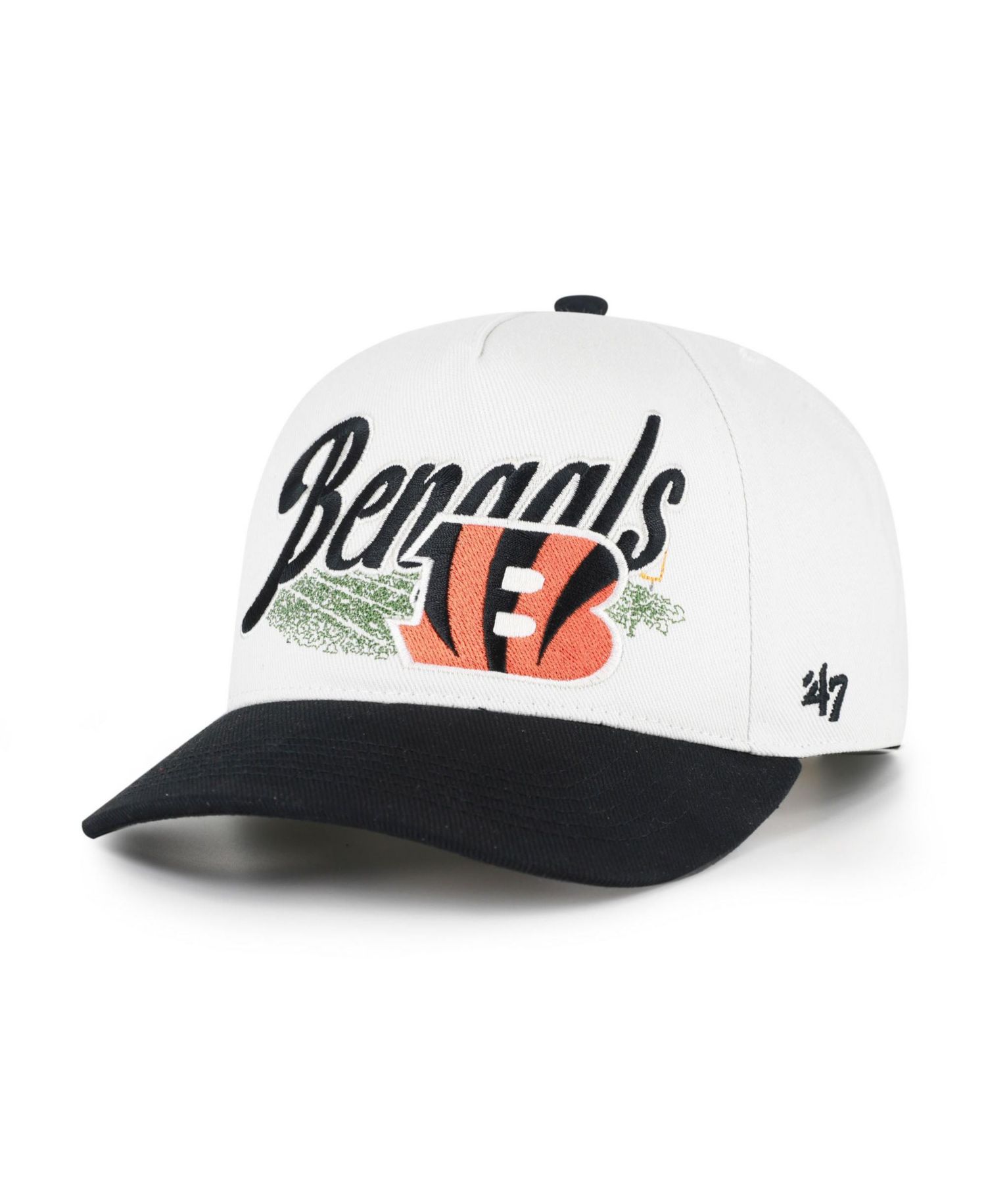 Men's Cincinnati Bengals Enfield Hitch Retro Five-Panel Baseball Cap