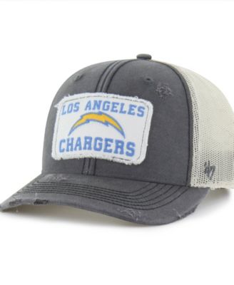 Men's Los Angeles Chargers Egremont Well-Worn Adjustable Trucker Hat
