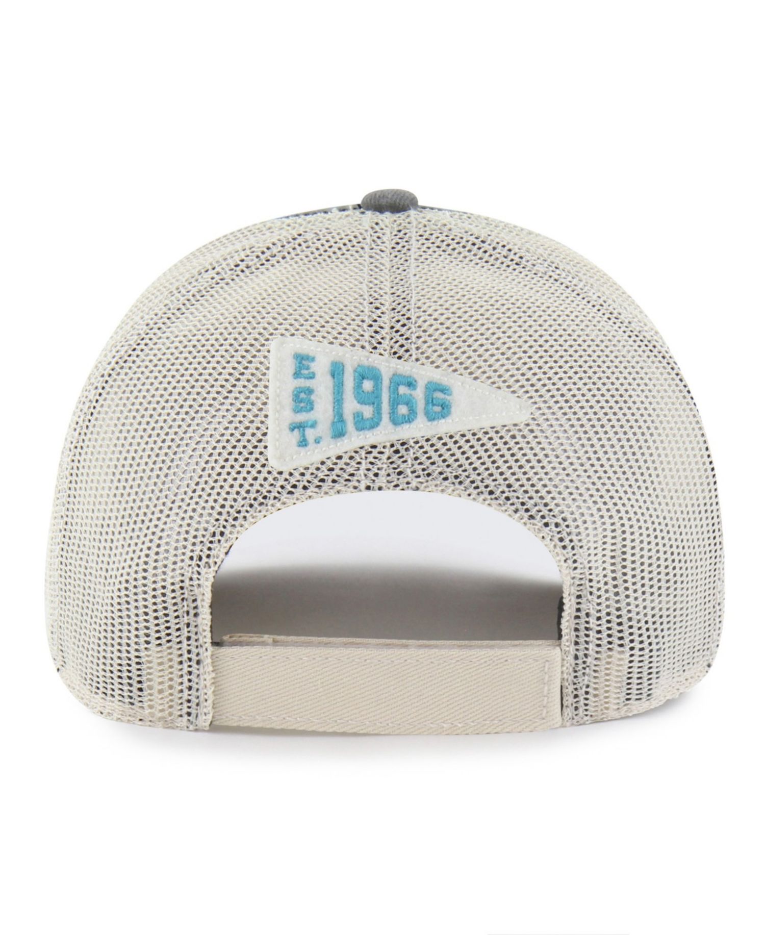 Miami Dolphins Distressed Egremont Adjustable Trucker Hat