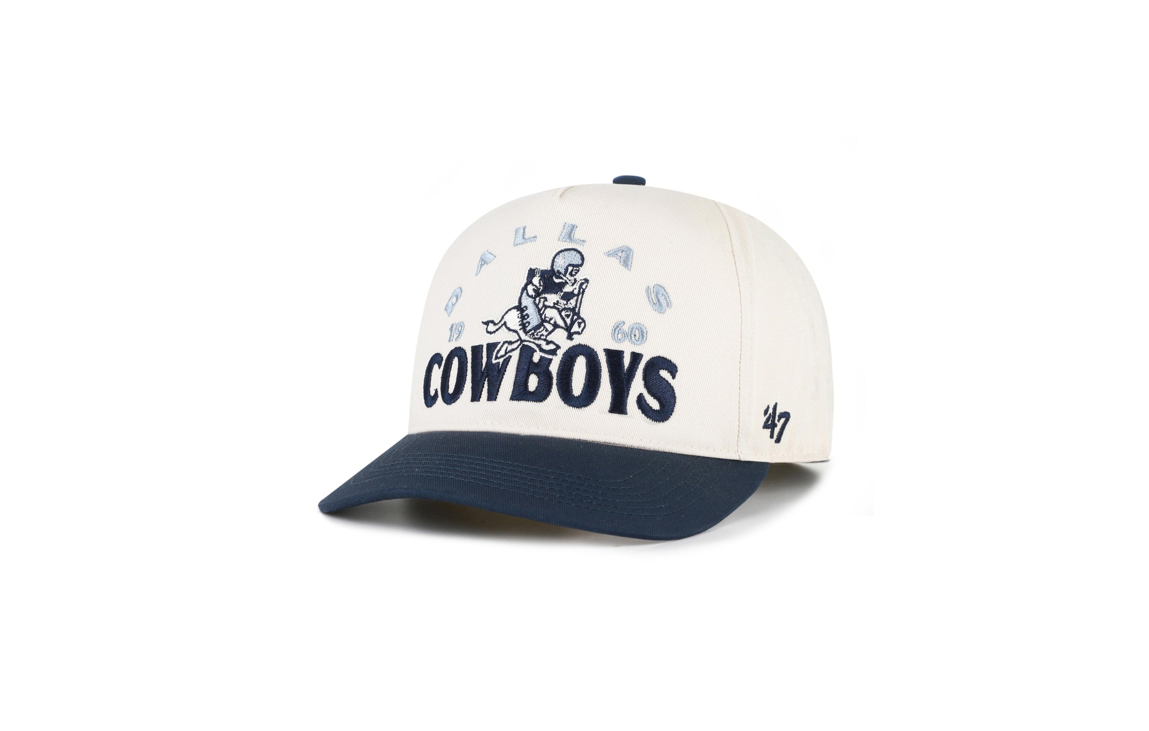 '47 Brand Dallas Cowboys Adjustable Five-Panel Retro Hitch Hat