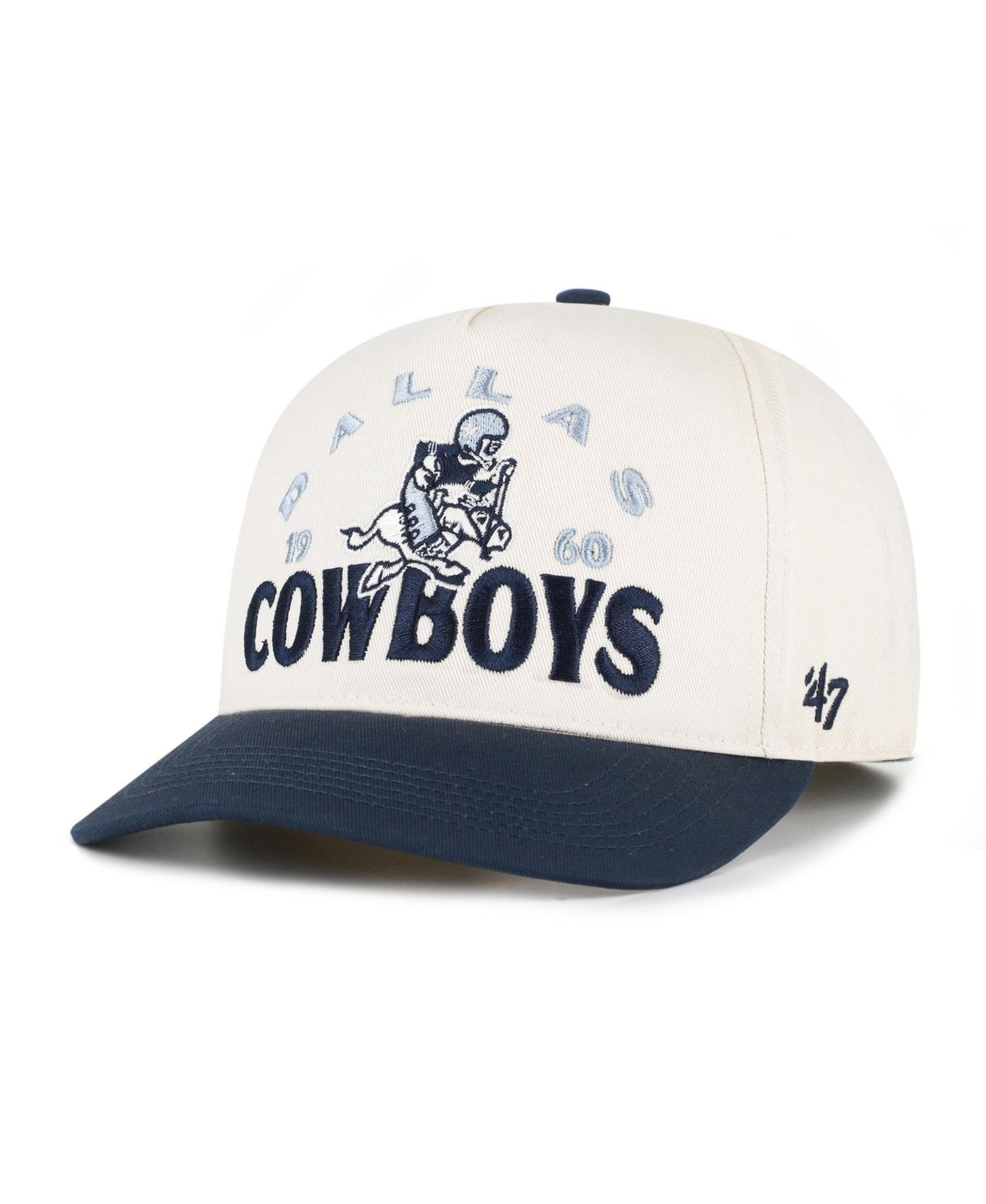 Dallas Cowboys Adjustable Five-Panel Retro Hitch Hat