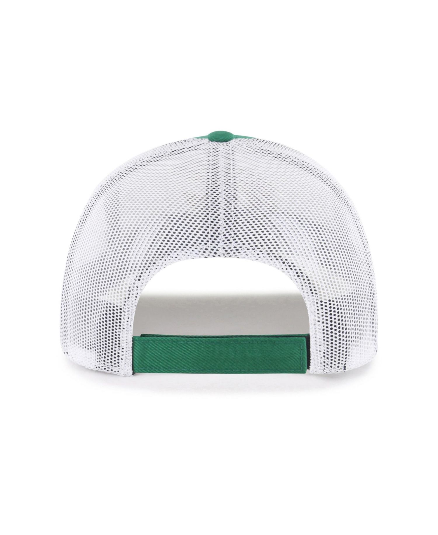 Men's Kelly Green Philadelphia Eagles Throwback Headstone Trucker Adjustable Hat