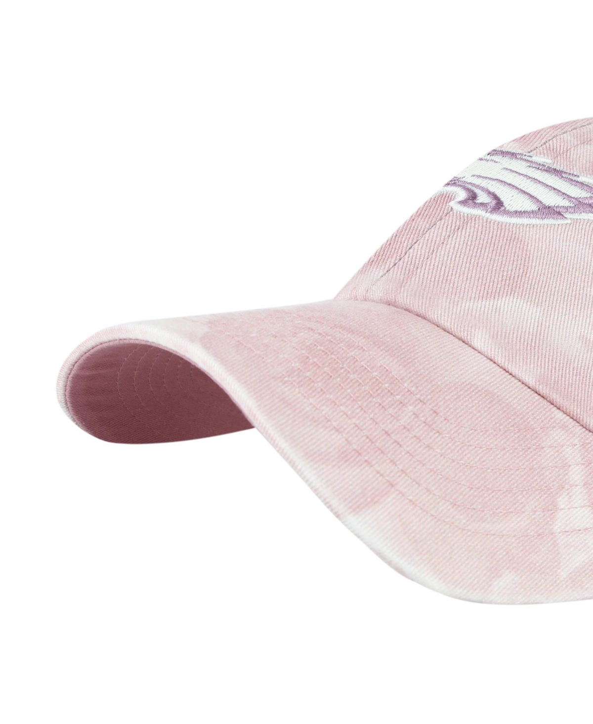 '47 Brand Women's Pink Philadelphia Eagles Gardenia Clean Up Adjustable Hat
